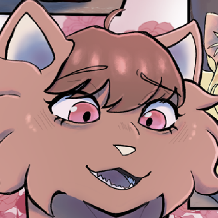 redraw of an old comic panel from my warriors comic.